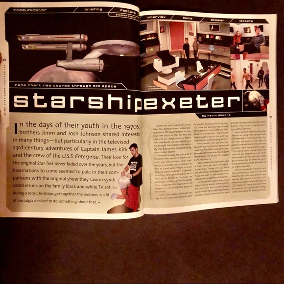 Star Trek Communicator Magazine #147 - Picture 7 of 12